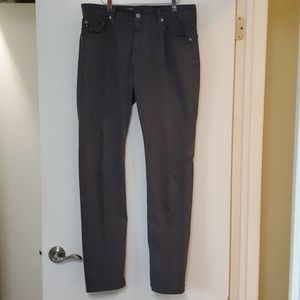 Ag Everett Slim Straight Pant 34Wx32L Grey